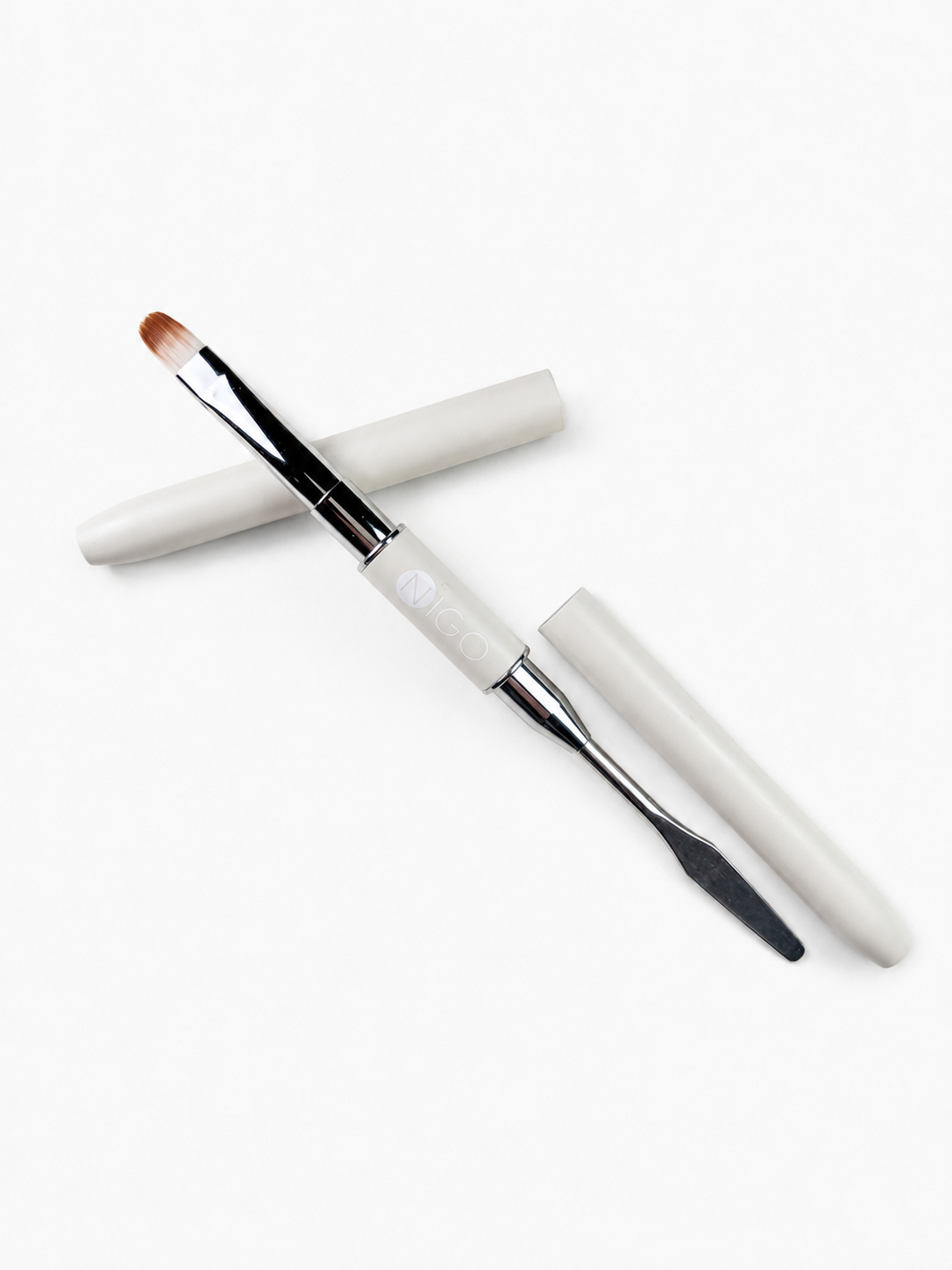 Pensulă Polygel Sculpt Duo - Oval 8