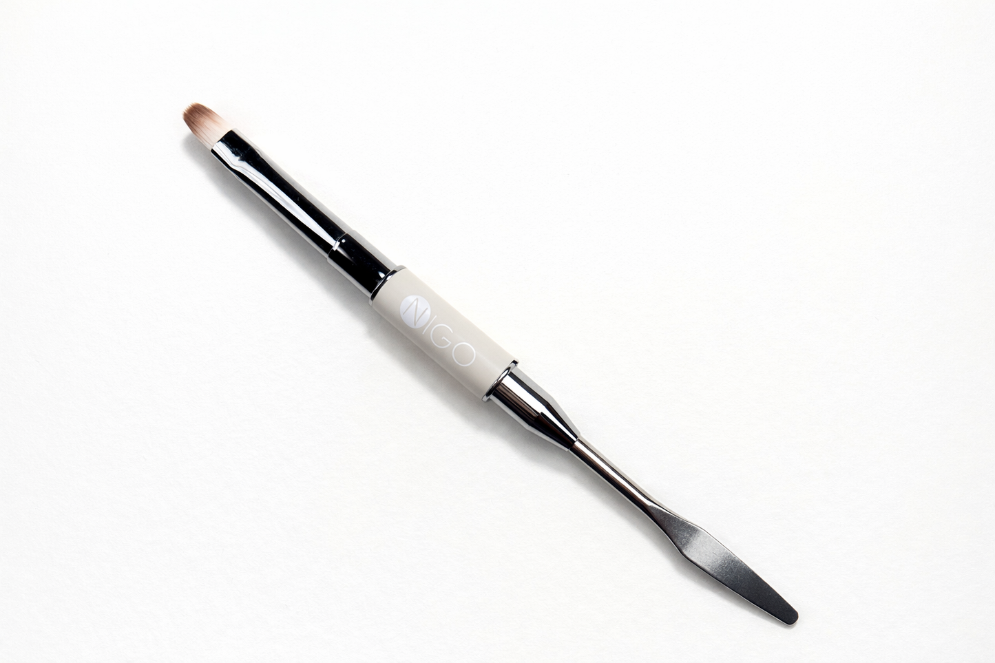 Pensulă polygel Sculpt Duo Oval 8