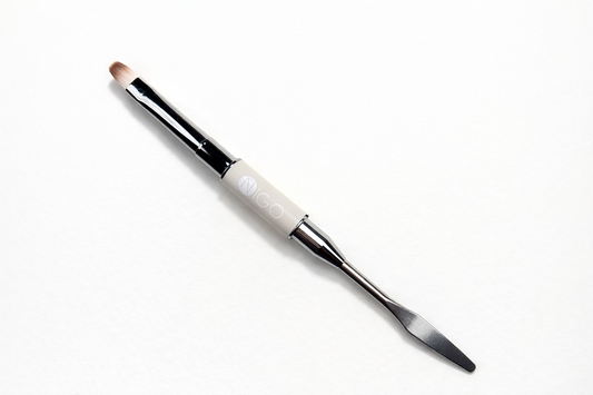 Pensulă polygel Sculpt Duo Oval 8